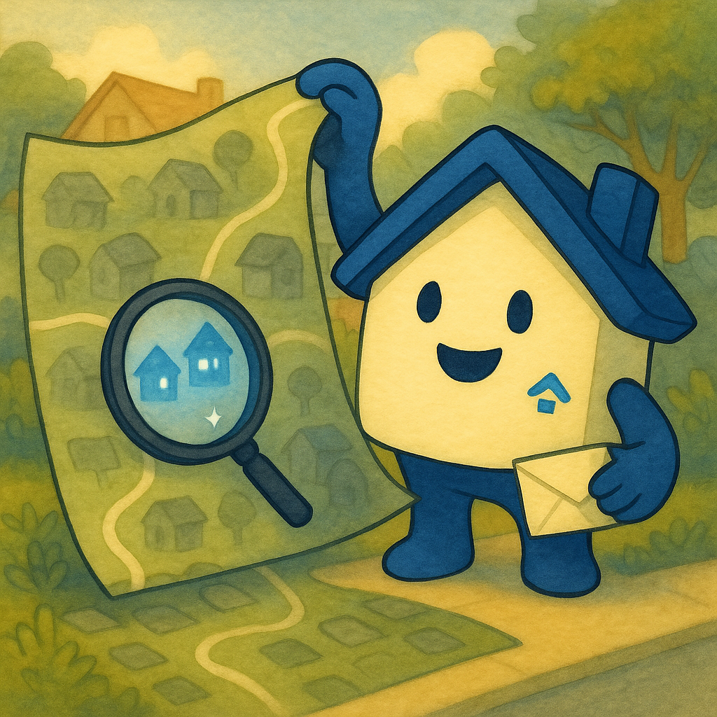 Find the hidden homes
